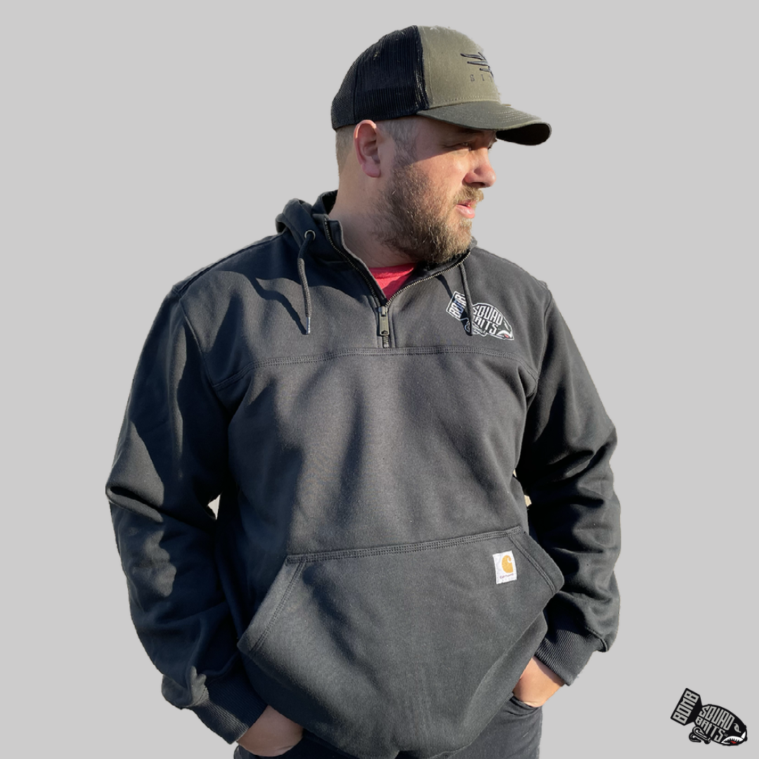 Bomb Squad Baits Carhartt Rain Defender Loose Fit Quarter Zip