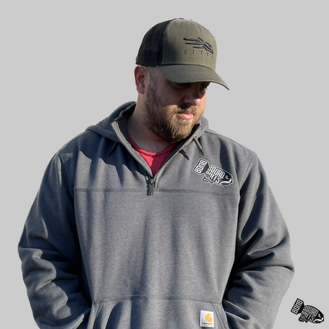 Carhartt rain shop defender quarter zip